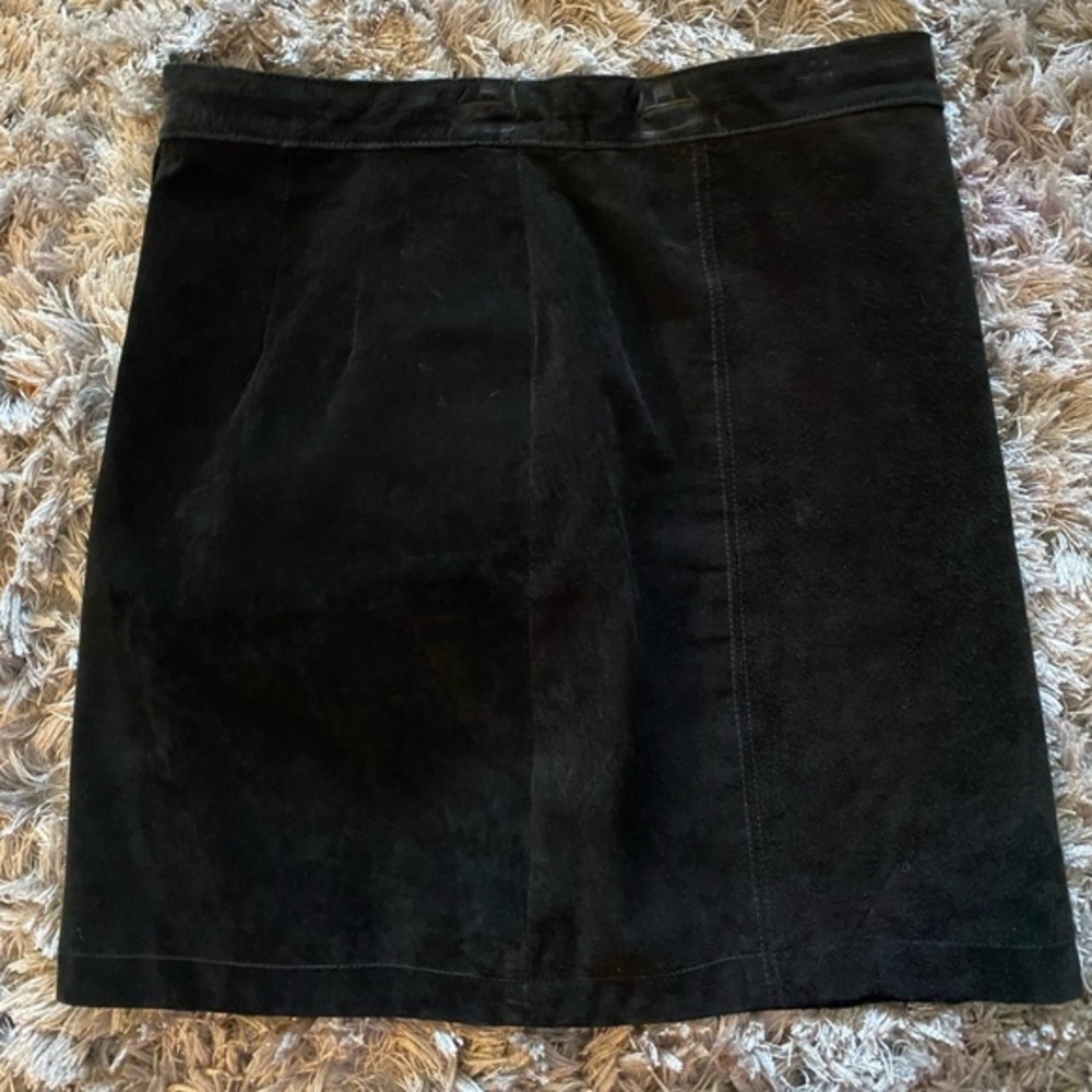 Serge Platini size L black skirt